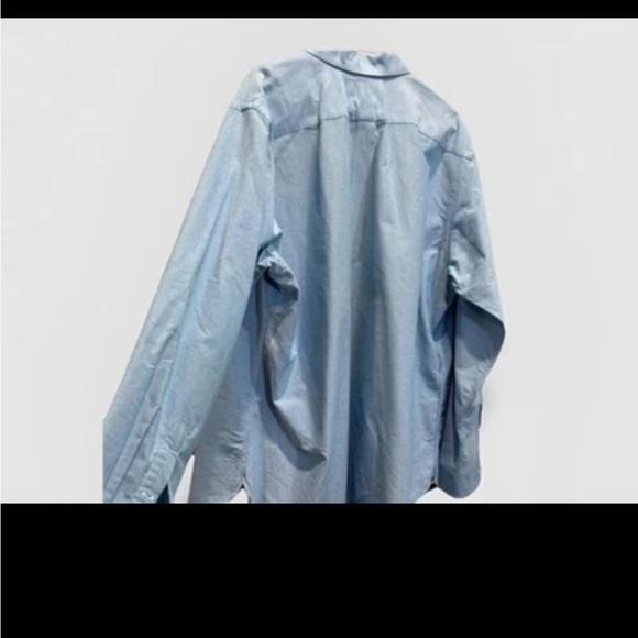 Polo by Ralph Lauren Light Blue Casual Shirt - Picture 6 of 6